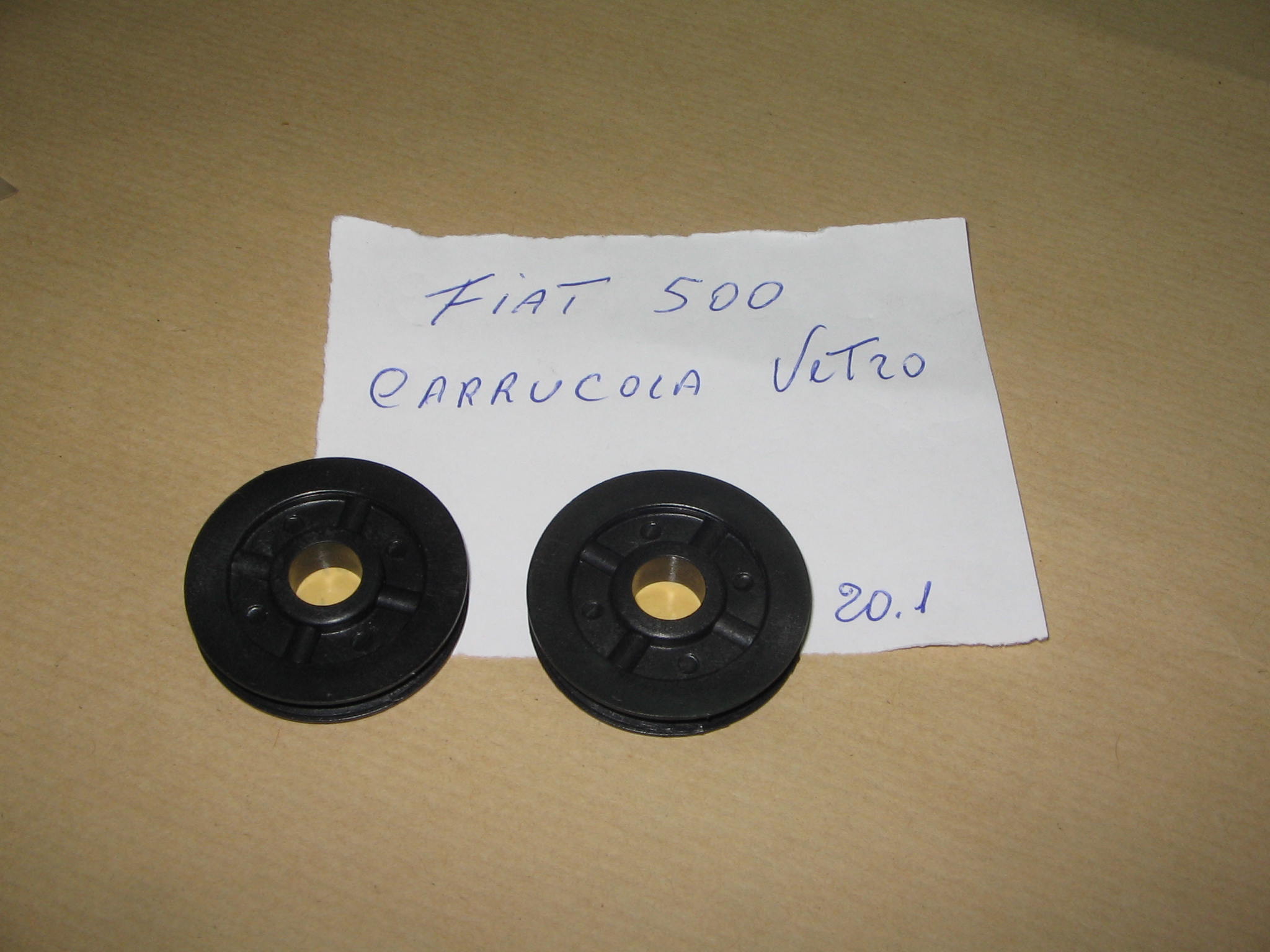 FIAT 500 CARRUCOLA ALZA VETRO PREZZO CAD N.20603